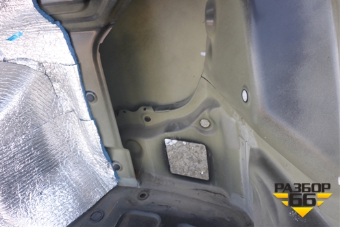 Крыло заднее правое (седан) для Chevrolet Aveo (T250) с 2005-2011