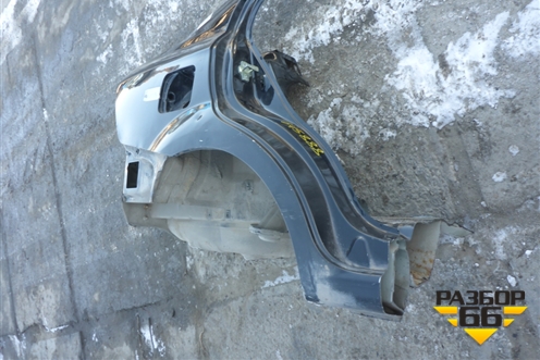 Крыло заднее правое (седан) для Chevrolet Aveo (T250) с 2005-2011
