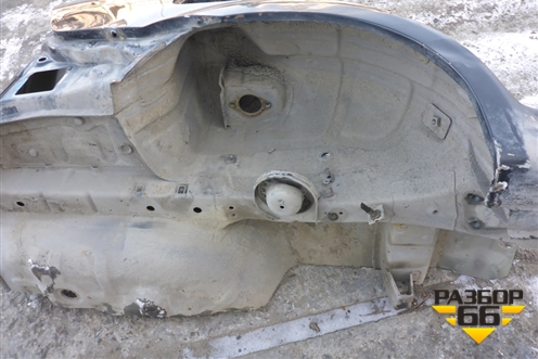 Крыло заднее правое (седан) для Chevrolet Aveo (T250) с 2005-2011