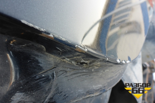 Крыло заднее правое (седан) для Chevrolet Aveo (T250) с 2005-2011
