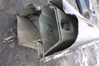 Порог со стойкой правый для Chevrolet Aveo (T250) с 2005-2011