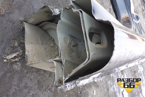 Порог со стойкой правый для Chevrolet Aveo (T250) с 2005-2011