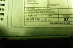 Магнитола (94823339) для Chevrolet Aveo (T250) с 2005-2011