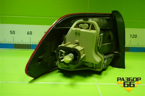 Фонарь задний правый (до 2015г) (6RU945096E) для Volkswagen Polo (седан) с 2010г