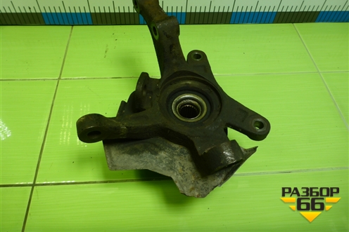 Кулак поворотный передний левый для Chevrolet Aveo (T250) с 2005-2011