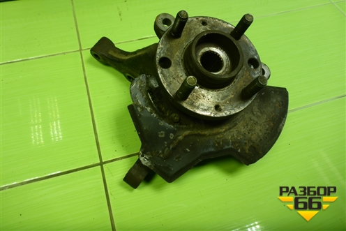 Кулак поворотный передний правый для Chevrolet Aveo (T250) с 2005-2011