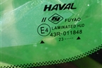 Стекло лобовое (с обогревом под датчик дождя) для Haval Jolion с 2021г
