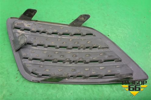 Решетка в передний бампер левая (дубликат) (FD9915901) для Ford Fiesta с 2001-2008г