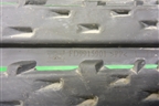 Решетка в передний бампер левая (дубликат) (FD9915901) для Ford Fiesta с 2001-2008г