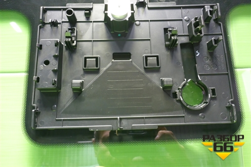 Стекло лобовое (с обогревом под датчик дождя) (555000475AA) для OMODA C5 с 2022г