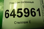 Плафон салонный (96314278) для Chevrolet Aveo (T250) с 2005-2011