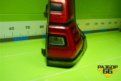 Фонарь задний правый (после 2017г) (8155160C30) для Toyota Land Cruiser Prado(150) с 2009г