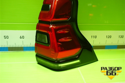 Фонарь задний правый (после 2017г) (8155160C30) для Toyota Land Cruiser Prado(150) с 2009г