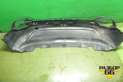 Бампер задний нижняя часть (IEA050771) для FAW Bestune T77 с 2018г