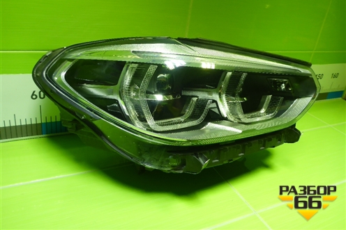 Фара правая (до 2021г Full Led без блоков адаптивная) (8739654) для BMW X3 G01 с 2017г