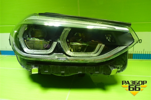Фара правая (до 2021г Full Led без блоков адаптивная) (8739654) для BMW X3 G01 с 2017г
