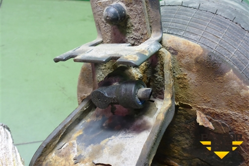 Воздушная подушка (задняя) для Volvo TRUCK FM с 2001-2013г (ФМ)