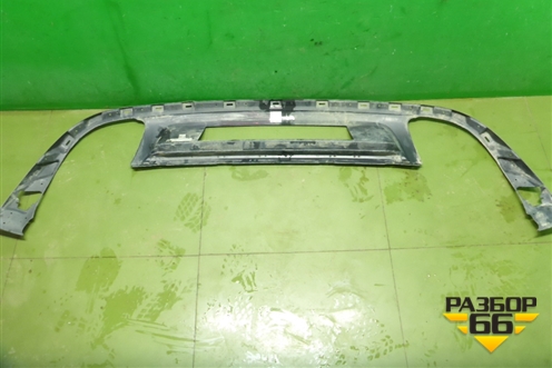 Юбка заднего бампера (7P0071619A) для Volkswagen Touareg с 2010-2018г