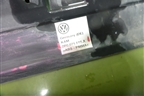 Юбка заднего бампера (7P0071619A) для Volkswagen Touareg с 2010-2018г