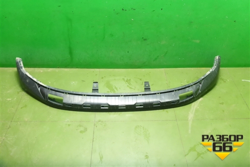 Юбка переднего бампера (86512N9010) для Hyundai Tucson с 2020г