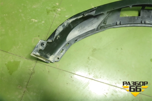 Юбка переднего бампера (86512N9010) для Hyundai Tucson с 2020г