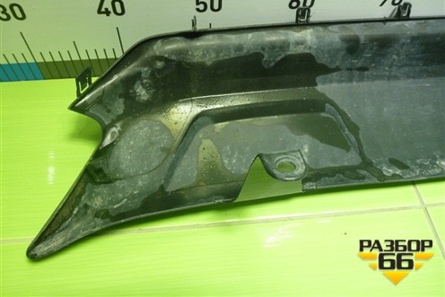Юбка заднего бампера (5210848010) для Lexus RX 350 с 2022г
