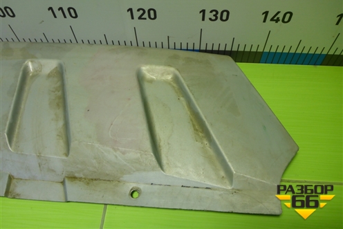 Накладка переднего бампера нижняя (5N0807532) для Volkswagen Tiguan с 2007-2011г