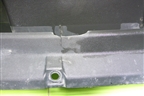 Накладка декоративная на переднюю панель (5329260150) для Toyota Land Cruiser (200) с 2008г