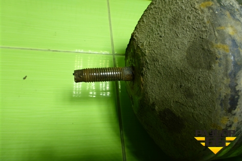 Воздушная подушка (передняя) (556418) для Volvo TRUCK FM с 2001-2013г (ФМ)