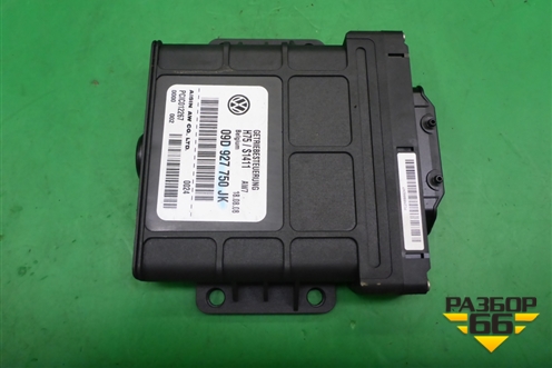 Блок управления АКПП (09D927750JK) для Volkswagen Touareg c 2002-2010г
