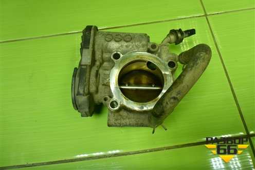 Заслонка дроссельная электрическая (1.4л F14D4) (96476990) для Chevrolet Aveo (T250) с 2005-2011