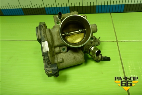 Заслонка дроссельная электрическая (1.4л F14D4) (96476990) для Chevrolet Aveo (T250) с 2005-2011