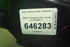 Дверь багажника без стекла (6700548611) для Lexus RX 300 c 2009-2015г