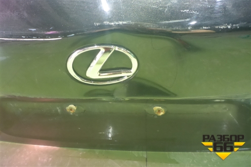 Дверь багажника без стекла (6700548611) для Lexus RX 300 c 2009-2015г