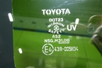 Стекло глухое левое (6272042340) для Toyota Rav-4 с 2012-2019г
