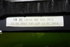 Стекло глухое левое (6RU845297A) для Volkswagen Polo (седан) с 2010г