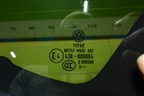 Стекло глухое правое (6RU845298A) для Volkswagen Polo (седан) с 2010г