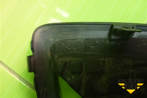 Накладка переднего бампера правая (602002189AA) для Chery Tiggo 7 Pro Max с 2022г