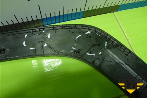 Накладка переднего крыла правого (877129100) для Hyundai Tucson с 2020г