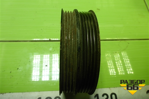 Шкив помпы (1.4л F14D4) для Chevrolet Aveo (T250) с 2005-2011
