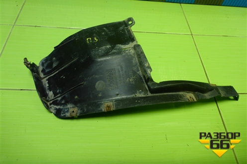 Локер задний правый (96648677) для Chevrolet Aveo (T250) с 2005-2011