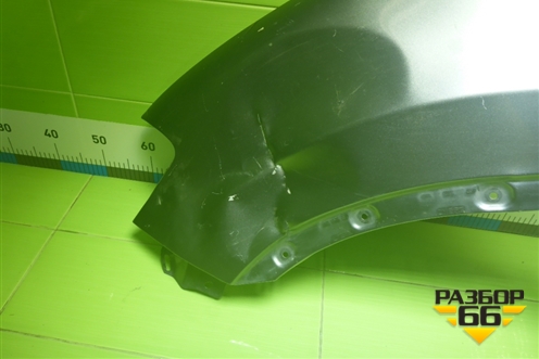 Крыло переднее левое (после 2010г) (F3101BR0MA) для Nissan Qashqai (J10E) с 2006-2013г