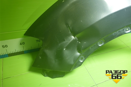 Крыло переднее левое (после 2010г) (F3101BR0MA) для Nissan Qashqai (J10E) с 2006-2013г