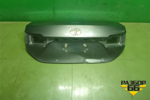 Крышка багажника (6440102A30) для Toyota Corolla (E18) с 2012-2019г