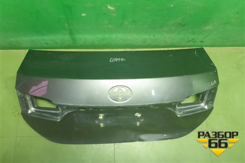 Крышка багажника (6440102A30) для Toyota Corolla (E18) с 2012-2019г