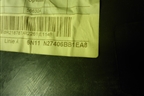 Обшивка двери задней правой под электрику (6N11N27406BB1EA8) для Ford Fusion с 2002г
