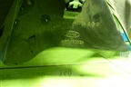 Держатель задней полки левый (2N11N46809APW) для Ford Fusion с 2002г