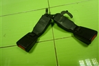 Замок ремня безопасности задний (пара) для Ford Fusion с 2002г