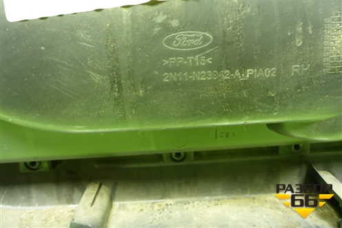 Обшивка двери передней правой под электрику (2N11N23942AP) для Ford Fusion с 2002г