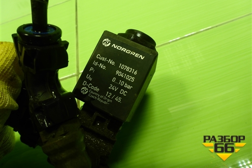 Клапан электромагнитный (1078316) для Volvo TRUCK FM с 2001-2013г (ФМ)